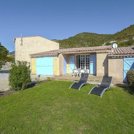 Holiday House Nearby The Lac De Castillon Castellane Bagian luar foto