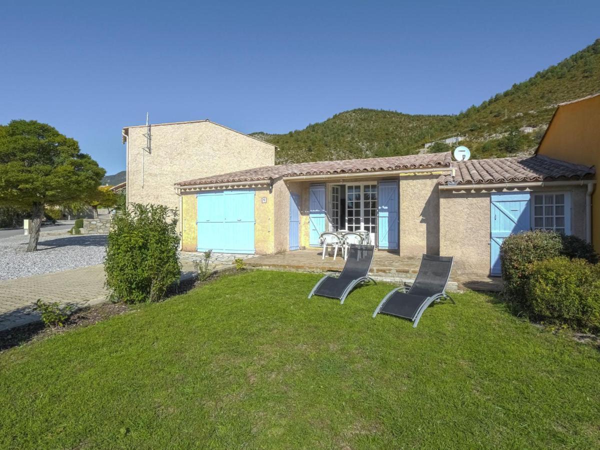 Holiday House Nearby The Lac De Castillon Castellane Bagian luar foto