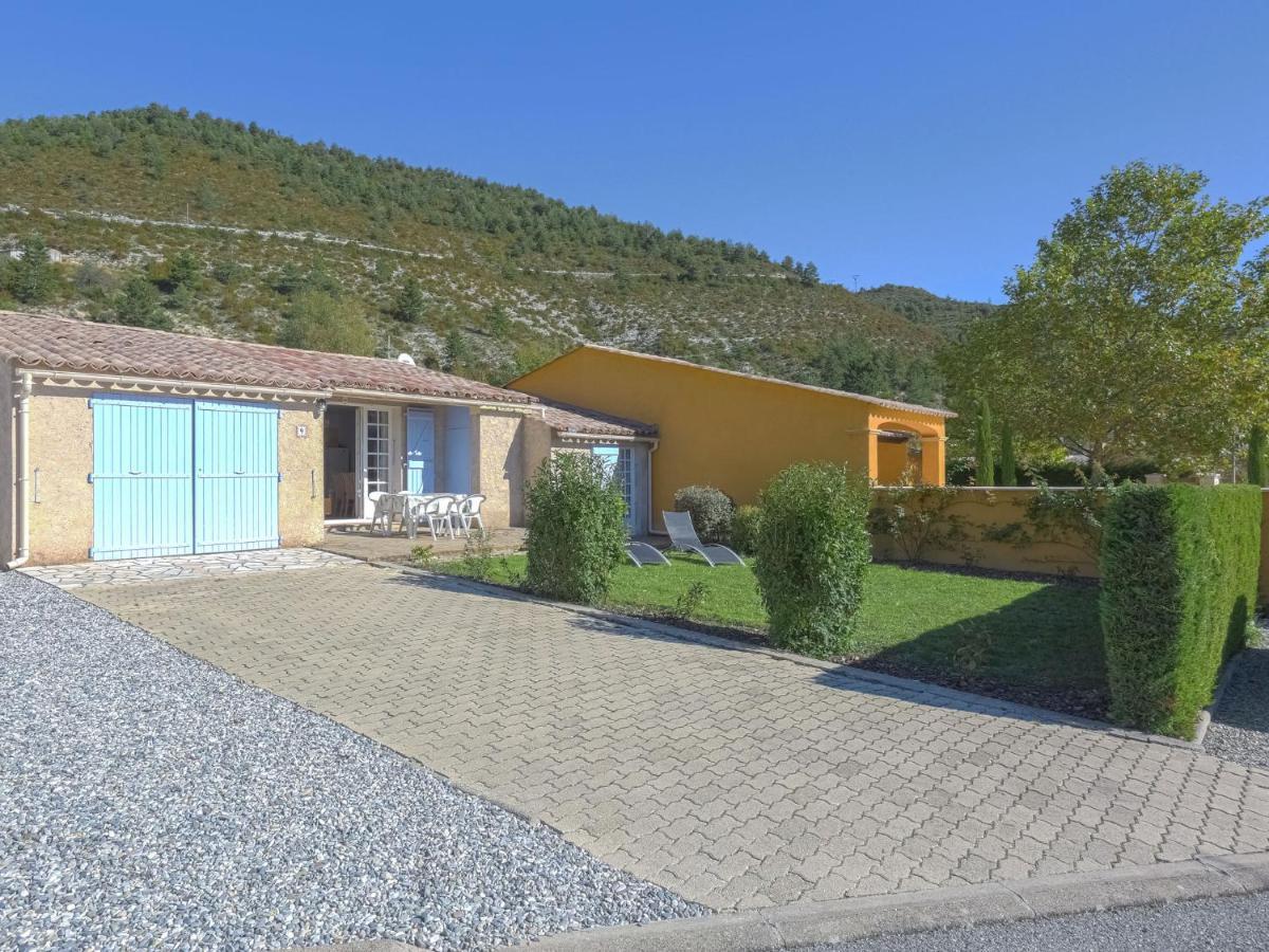 Holiday House Nearby The Lac De Castillon Castellane Bagian luar foto