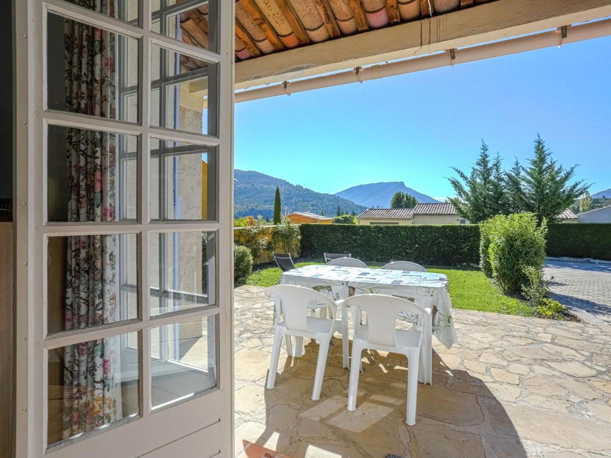Holiday House Nearby The Lac De Castillon Castellane Bagian luar foto