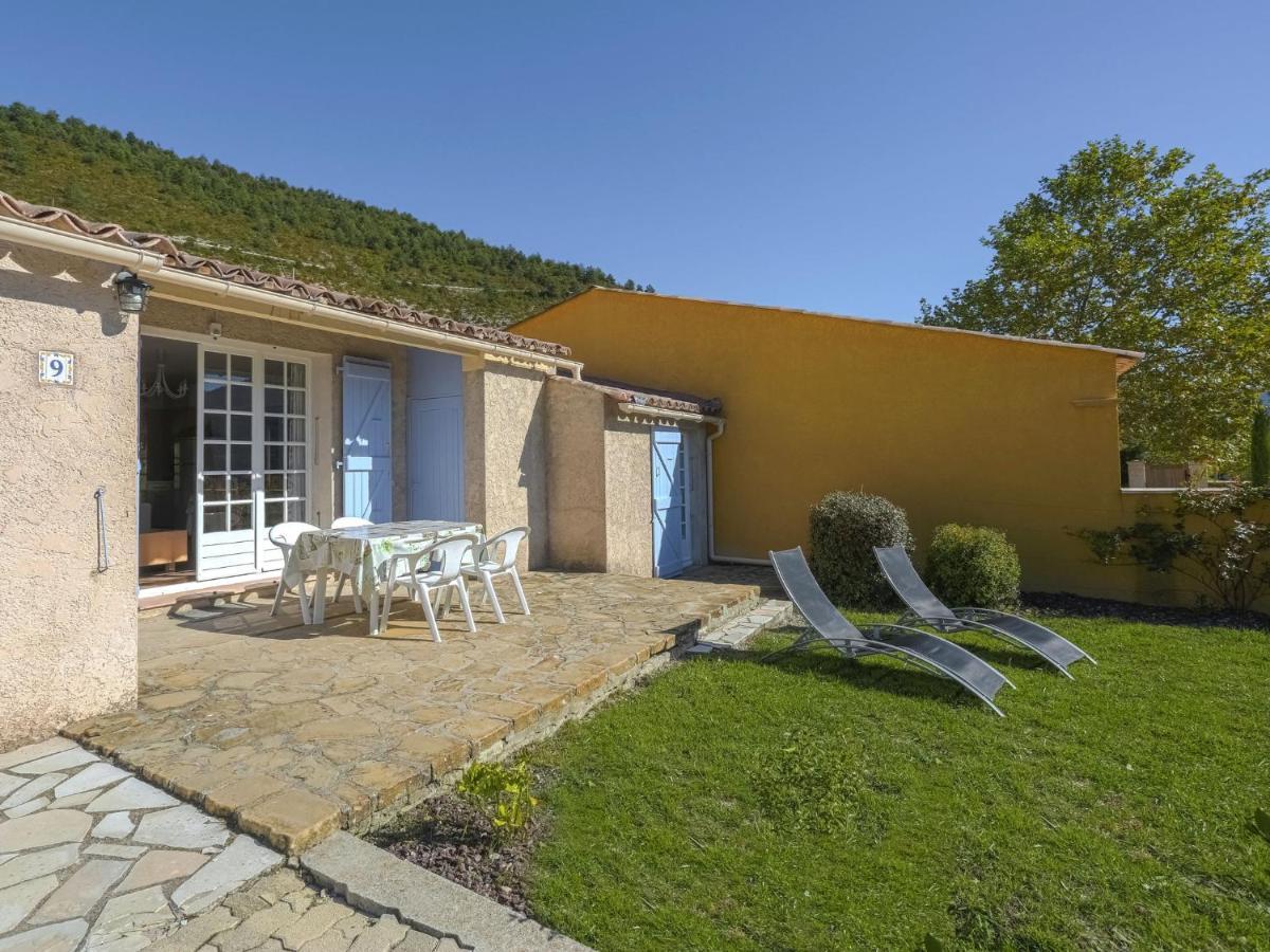 Holiday House Nearby The Lac De Castillon Castellane Bagian luar foto